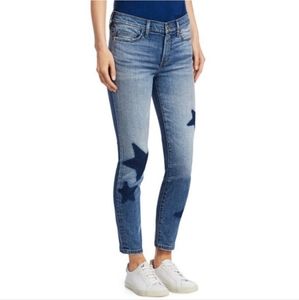Current elliott The ankle skinny stiletto Jeans Star Novelty Print 4th Of July